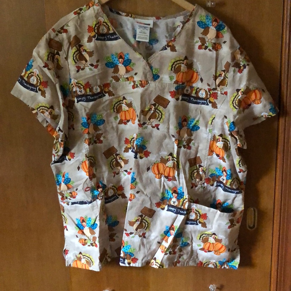 Scrub top 3XL